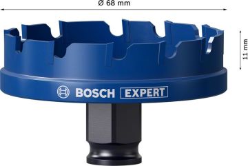Bosch Delik Açma Testeresi Expert TCT SM 68 mm - 2608900501