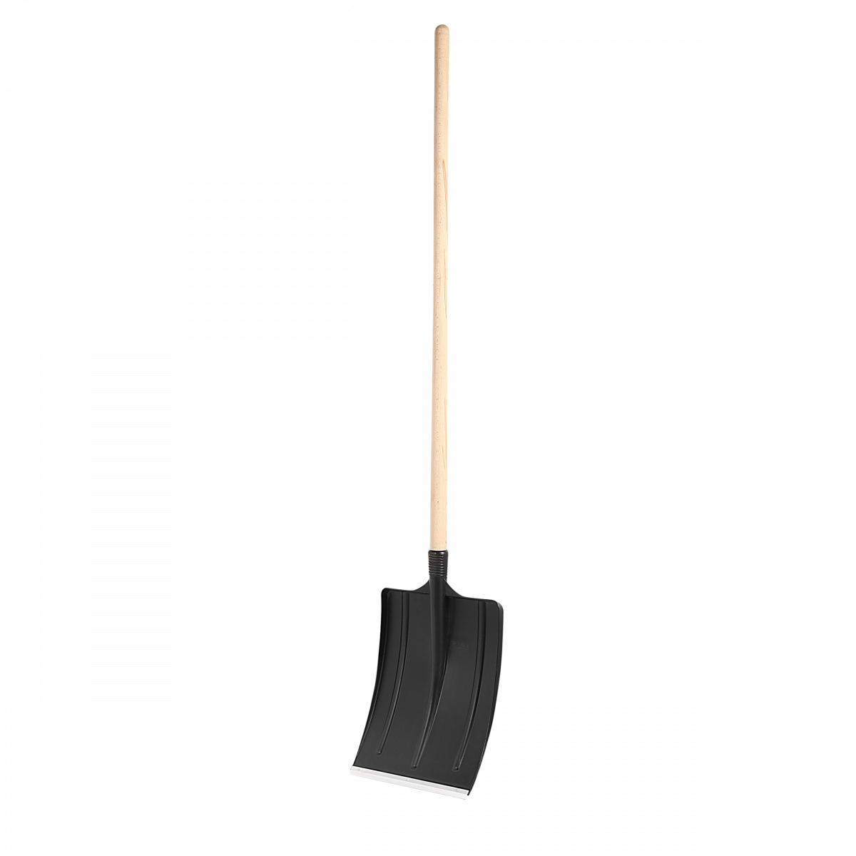 FÜZE Kar Küreği Plastik No 5 Düz Saplı 130 Cm