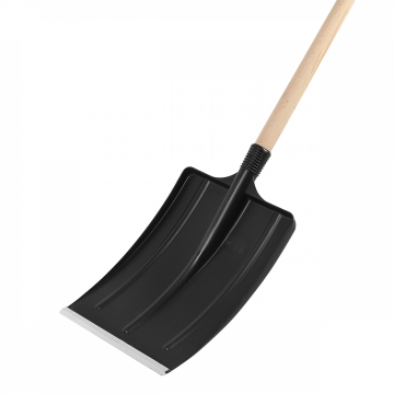 FÜZE Kar Küreği Plastik No 5 Düz Saplı 130 Cm