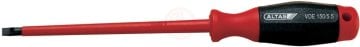 Altaş Vde 150 3.0 Elektrikçi Tip Düz Uçlu Tornavida - 04010304016