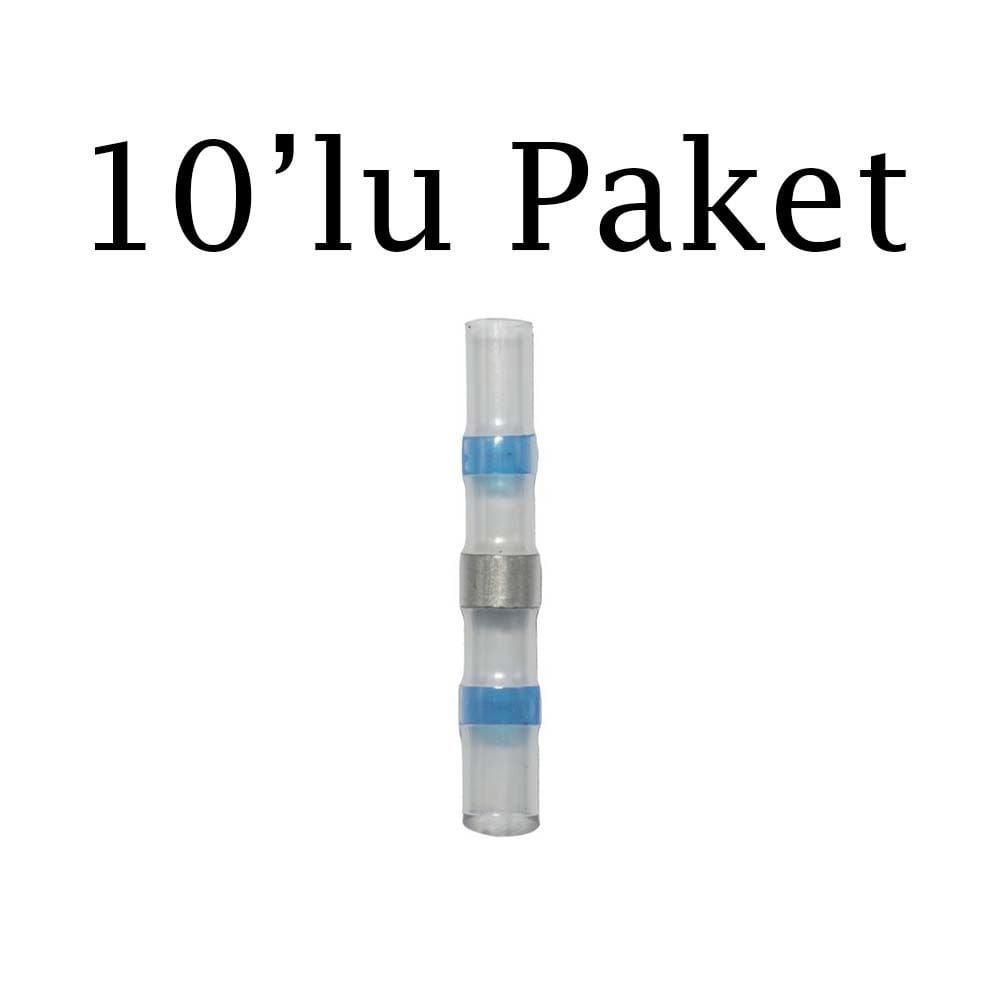 Brio Kablo Ucu Isıt Birleştir Lehimli Mavi 15 - 25 Mm2 10'lu Paket