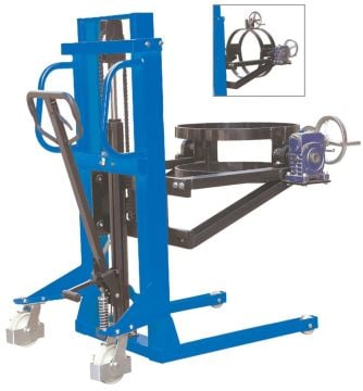 Atlas Pro 350 Kg Varil İstif Makinesi