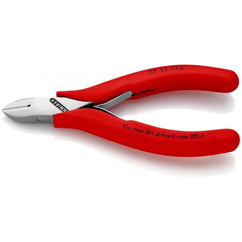 Knipex 77 11 ELEKTRONİKÇİ YAN KESKİ 115 MM - KNI7711115