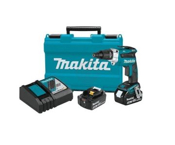 Makita Akülü Vidalama Matkabı DFS251RFE (2 x 3,0 Ah Akü)