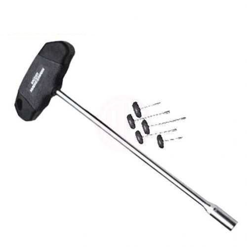 Mannesmann 18075 T-Saplı Lokma Anahtar 11,0x230mm