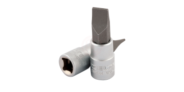 İzeltaş Lokmalı Düz Uç 1/4 İnç