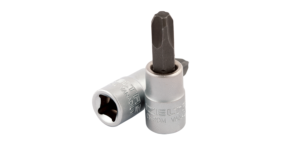 İzeltaş Lokmalı Yıldız Uç 1/4 İnç