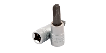 İzeltaş Lokmalı Yıldız Uç 1/4 İnç