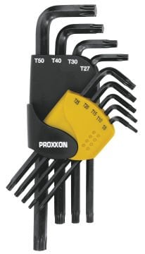 Proxxon Torx Allen Anahtar Takımı (9 Parça) (23944)