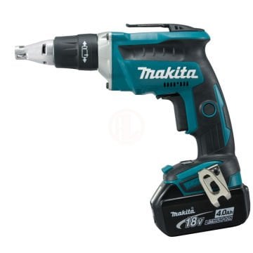 Makita Akülü Vidalama Matkabı DFS452RFE (2 x 3,0 Ah Akü)