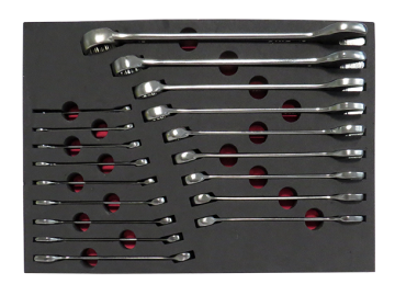 Brio Anahtar Kombine Set 18 Parça 6-27 Sünger Yataklı