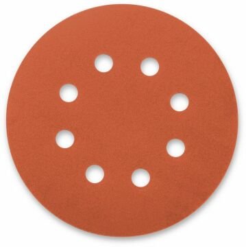 Sia Disk Zımpara 1919 Siawood Antistatik 8 Delik Ø125 mm 60 Kum