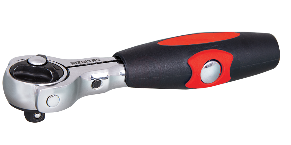 İzeltaş Mafsallı T Kol Cırcır 1/4 İnç 72 Diş