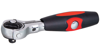 İzeltaş Mafsallı T Kol Cırcır 1/4 İnç 72 Diş