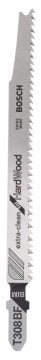 Bosch Dekupaj Testere Bıçağı ExtraClean For HardWood T 308 BF 117 mm (5 Adet) - 2608636569