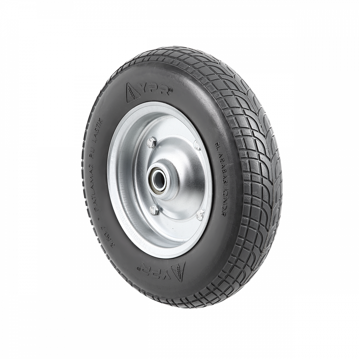 YPR Pulast Patlamaz Tekerlek (3,50x7) Rulmanlı