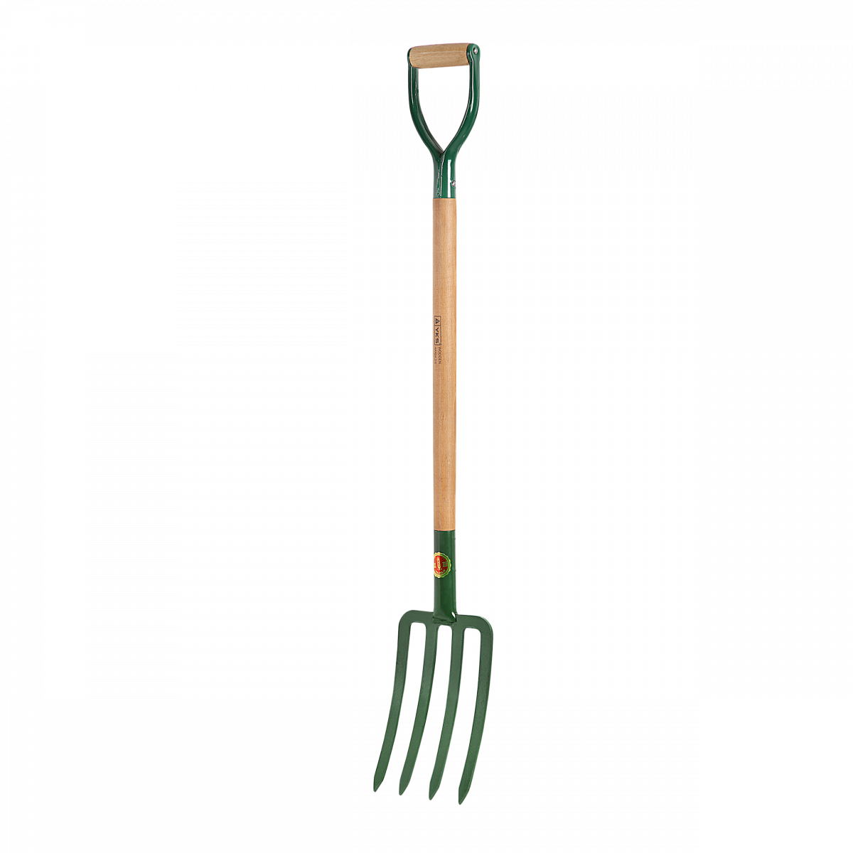 YPR Dörtlü Çatal Bel Demir Tutamak Saplı