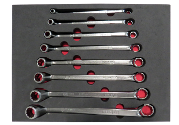 Brio Anahtar Yıldız Set 8 Parça 6X7-20X22 Sünger Yataklı