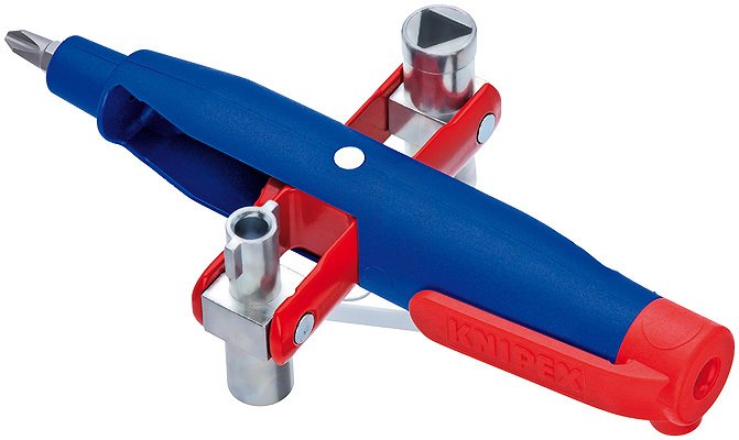 Knipex 00 11 17 KALEM TİPİ KUMANDA DOLAP ANAHTARI - KNI001117