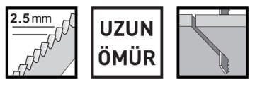Knisaw Kılıç Testere Bıçağı 225 Mm - KSW44002