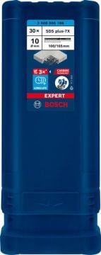 Bosch Kırıcı Delici Uç SDS-Plus-7X Expert 10x165 mm (30 Adet) - 2608900186