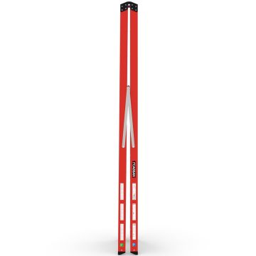 Çağsan A Tipi Çift Tarafı Geniş Fiberglas Merdiven (V6) 10 Basamaklı - BFC10