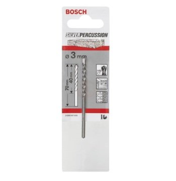 Bosch Beton Matkap Ucu CYL-3 Silver Percussion 3x70 mm - 2608597655