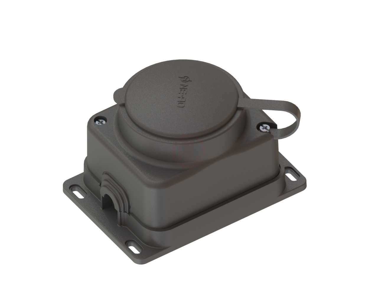 Ne-Ad Kauçuk Grubu / 1x16 A Duvar Prizi - 4003