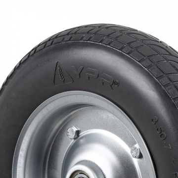 YPR Pulast Patlamaz Tekerlek (3,50x8) Rulmanlı