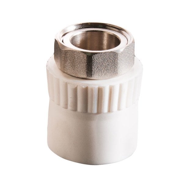 Plastherm PPRC Hareketli Nipel 25x3/4 İnç - PP550250200