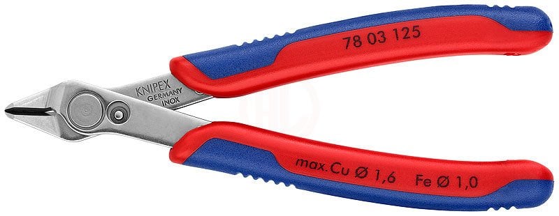 Knipex 78 03 SÜPER KNİPS KESKİ 125 MM - KNI7803125