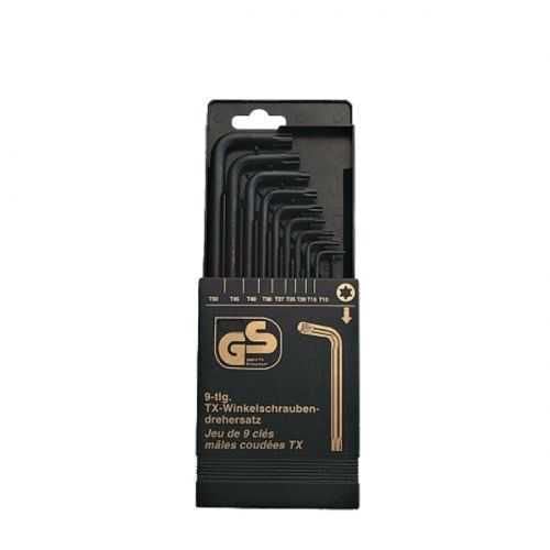 Mannesmann 18100 Allen Anahtar Seti (Torx, 9 Parça)