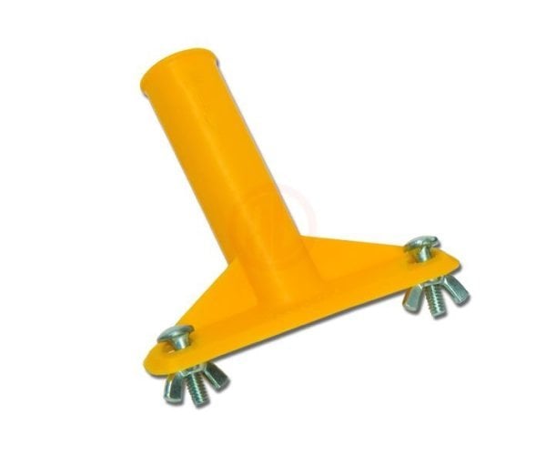 Dekor Hassan Eğri Saplı Ispatula Bağlama Aparatı 12x12 Cm