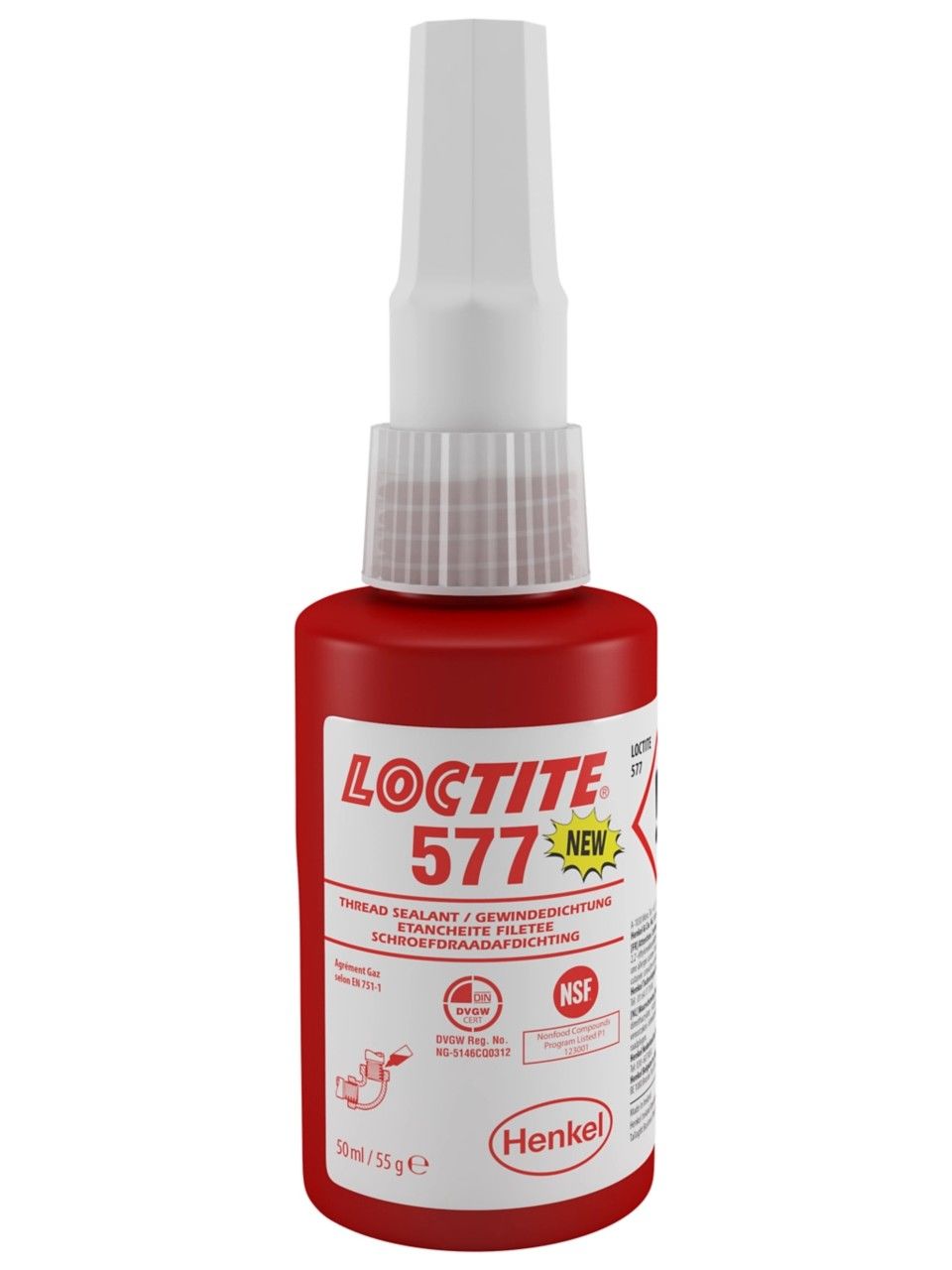 Loctite Anaerobik / 577 Acc50Ml Efat