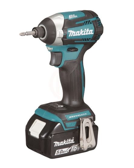 Makita Akülü Darbeli Vidalama Matkabı DTD154RFJ (2 x 3,0 Ah Akü)