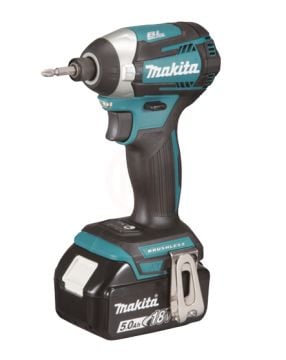 Makita Akülü Darbeli Vidalama Matkabı DTD154RFJ (2 x 3,0 Ah Akü)