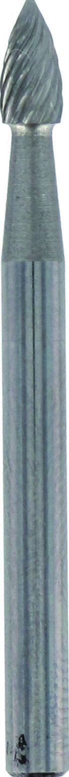 Dremel Tungsten Karbit Freze Oyma Ucu 3,2 mm Küçük Çam Koni - 2615991132