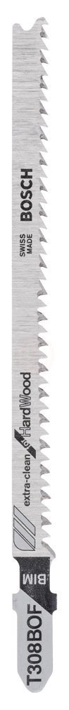 Bosch Dekupaj Testere Bıçağı ExtraClean For HardWood T 308 BOF 117 mm (3 Adet) - 2608636639