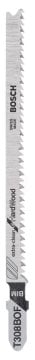 Bosch Dekupaj Testere Bıçağı ExtraClean For HardWood T 308 BOF 117 mm (3 Adet) - 2608636639