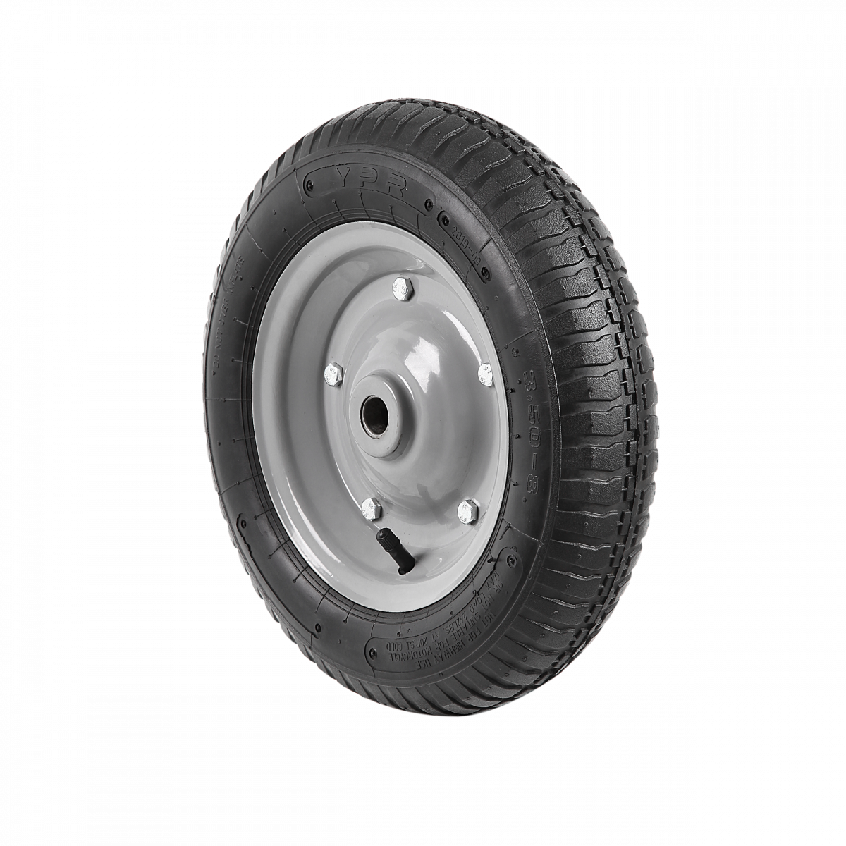 YPR Şişme Rulmanlı Tekerlek (3,50x8)