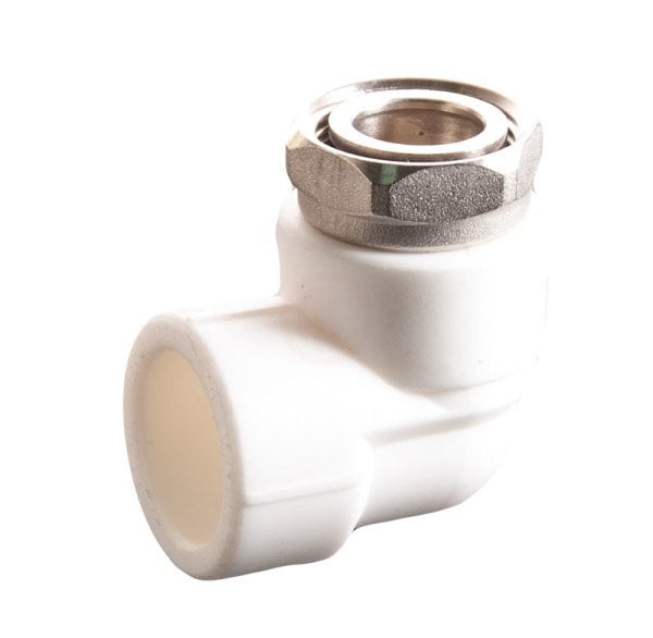 Plastherm PPRC Hareketli Dirsek 20x1/2 İnç - PP560200100