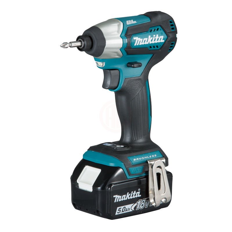 Makita Akülü Darbeli Vidalama Matkabı DTD155RFE (2 x 3,0 Ah Akü)
