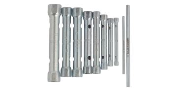 İzeltaş Kovan Anahtar İki Ağız 8 Parça