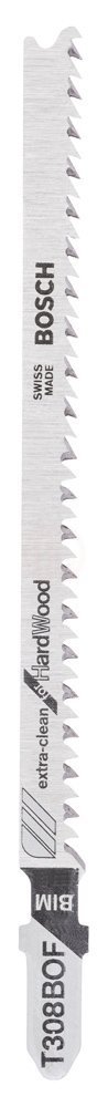 Bosch Dekupaj Testere Bıçağı ExtraClean For HardWood T 308 BOF 117 mm (25 Adet) - 2608636641