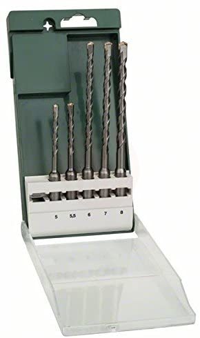 Bosch SDS Plus Kırıcı Delici Uç Set Ø5-8 mm(5 Parça) - 2609255542