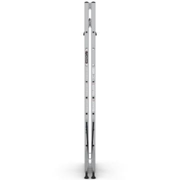 Çağsan A Tipi Platformlu Alüminyum Merdiven 8+1 Basamaklı - A3