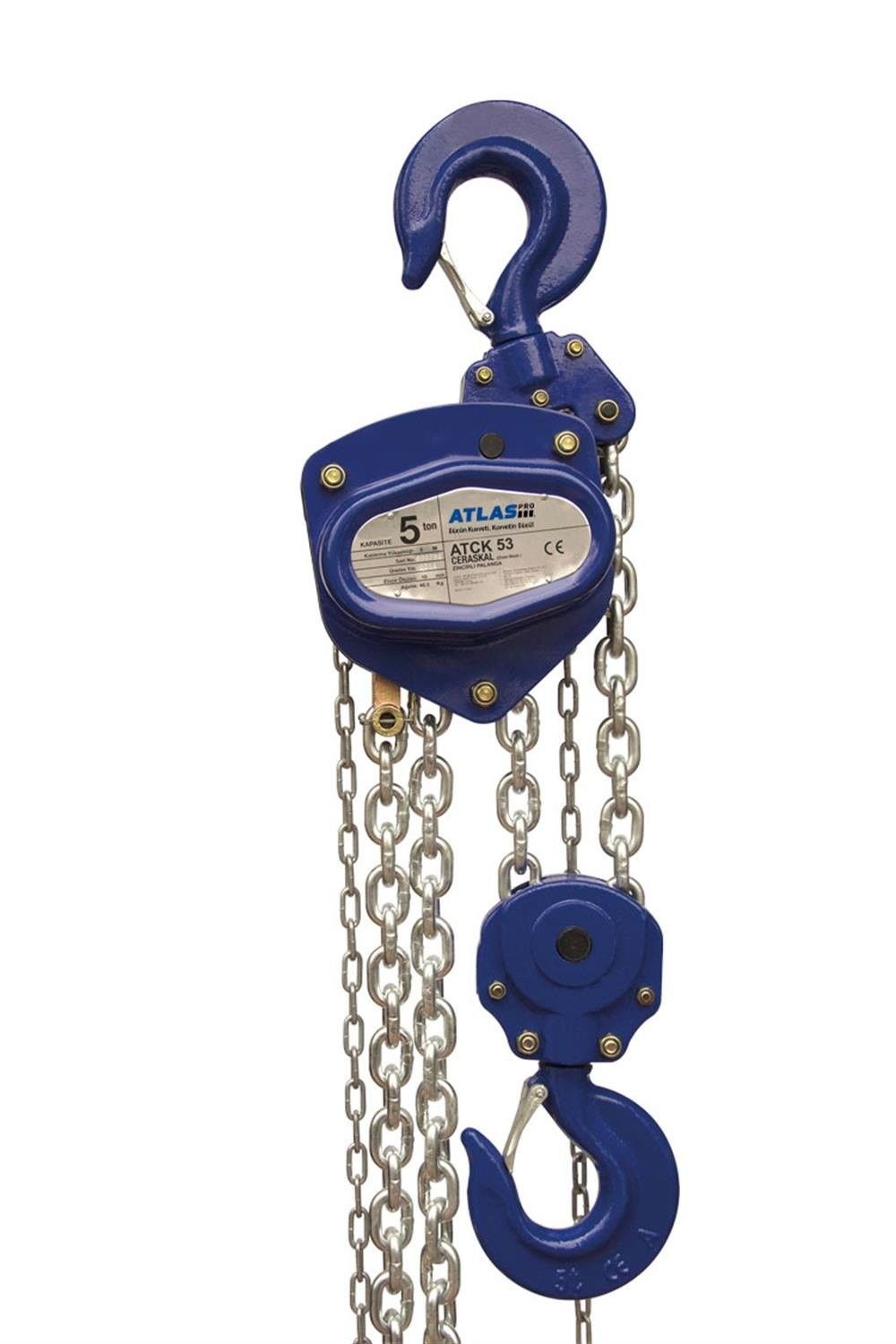 Atlas Pro 5 Ton 3 Mt Köşeli Ceraskal