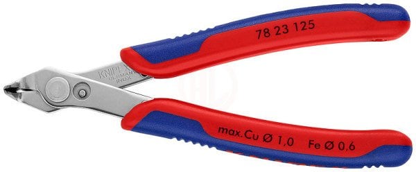 Knipex 78 23 SÜPER KNİPS EĞRİ 25* YAN KESKİ 125 MM - KNI7823125