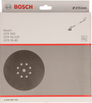 Bosch Zımpara Tablası Gtr-500 215 M - 2608000766