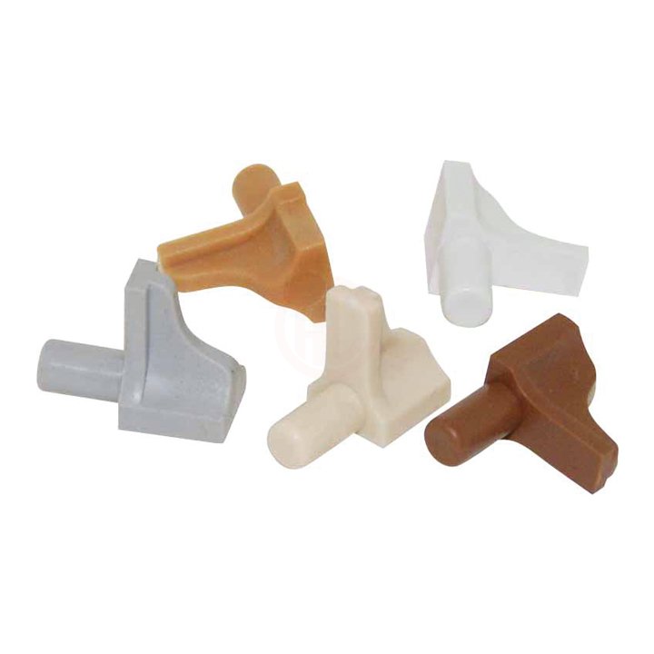 Ayder Plastik Dübbeli Raf Pimi 6 mm Beyaz - A 1811